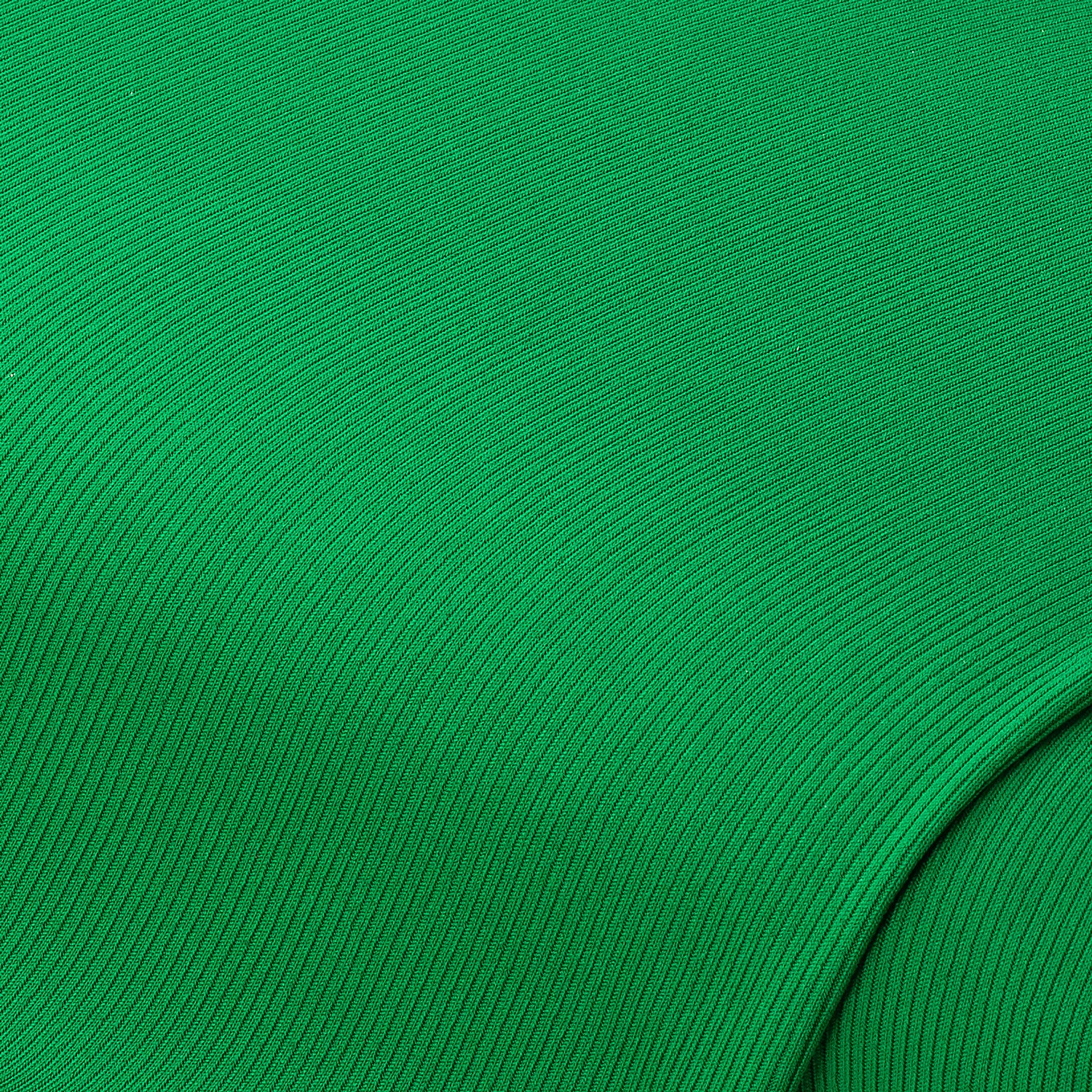 Feinripp-Jersey Uni, grün Image