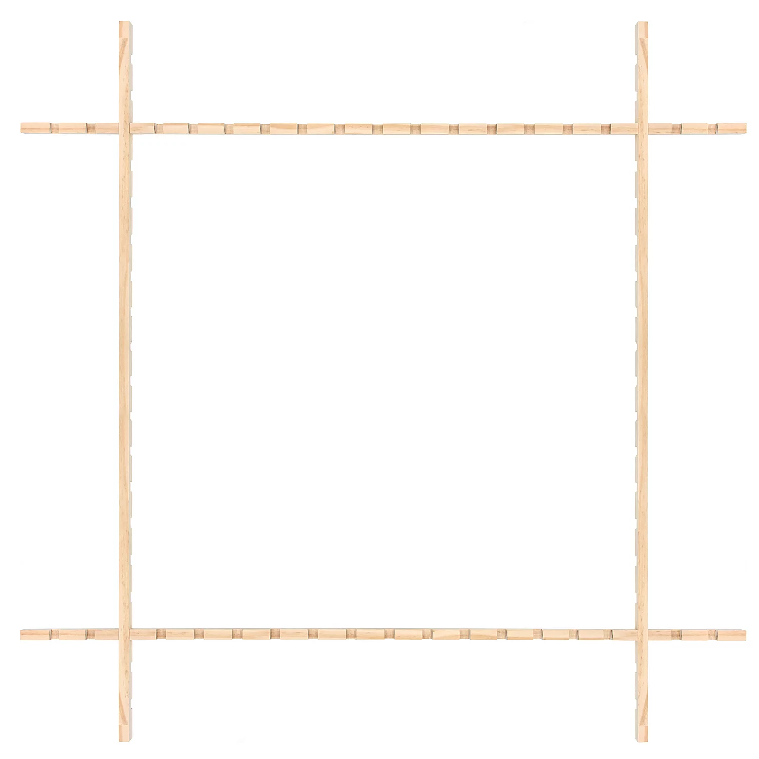 Batikrahmen groß, 106 x 106 cm Image