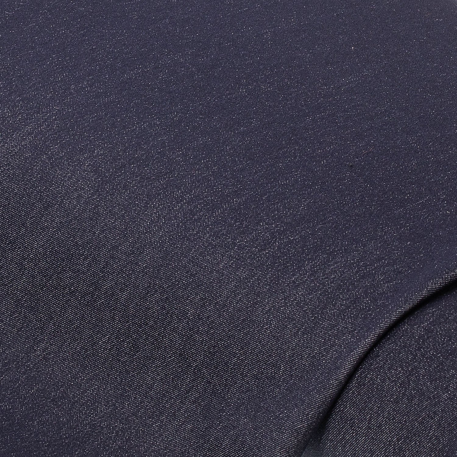 Weicher Jeansstoff/Denim, dunkelblau Image