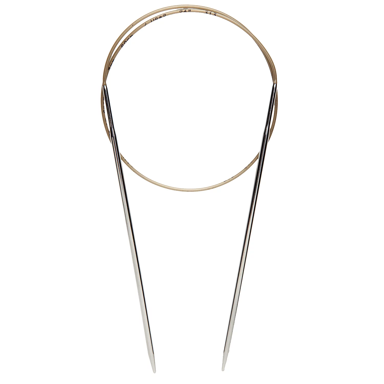 addi Rundstricknadel, Messing, 60 cm Image