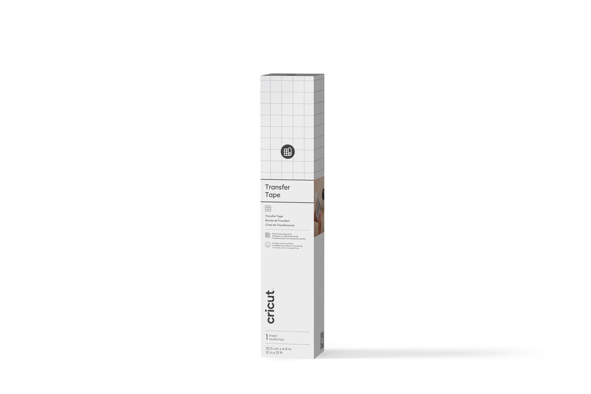 Cricut Transfer Tape | 21 ft | Clear