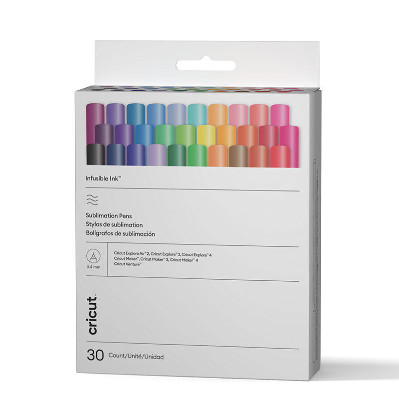 Cricut Infusible Ink Pens 0.4 | Ultimate | 30 Count