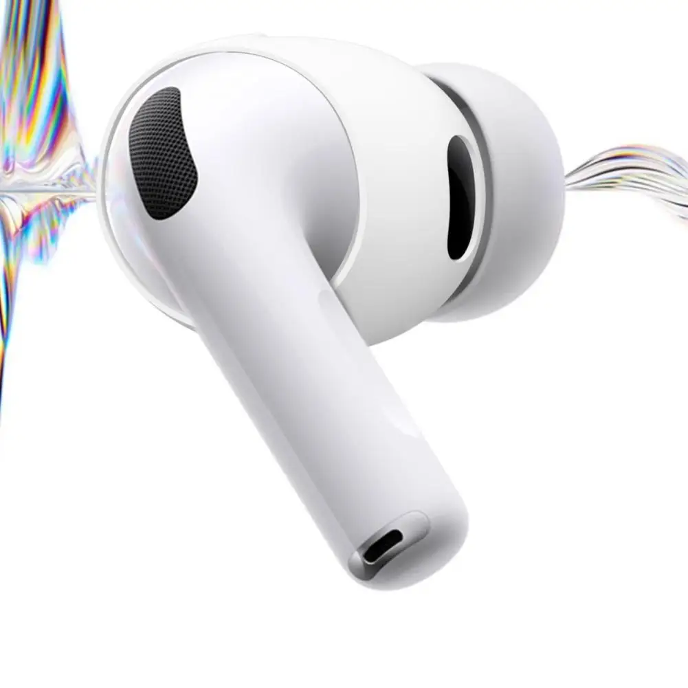 Für Air Pods Pro 3, rutschfeste Ohrstöpsel, Anti-Drop-Ohrstöpsel, kabellose Bluetooth-Kopfhörer, Ohrstöpsel aus Silikon, leichte Ohrpolsterhülle Image