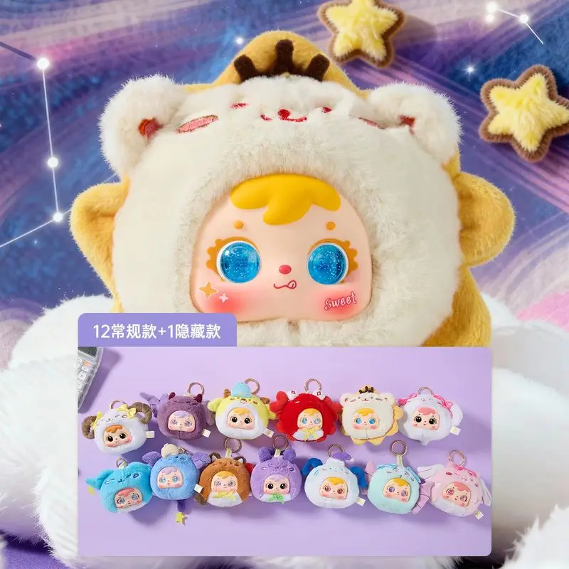 Samuel Twelve Star Anhänger Serie Vinyl Plüsch Blind Box Trendy Spielzeug Puppe Rucksack Anhänger Dekoration Ornament Mystery Box Geschenk Image