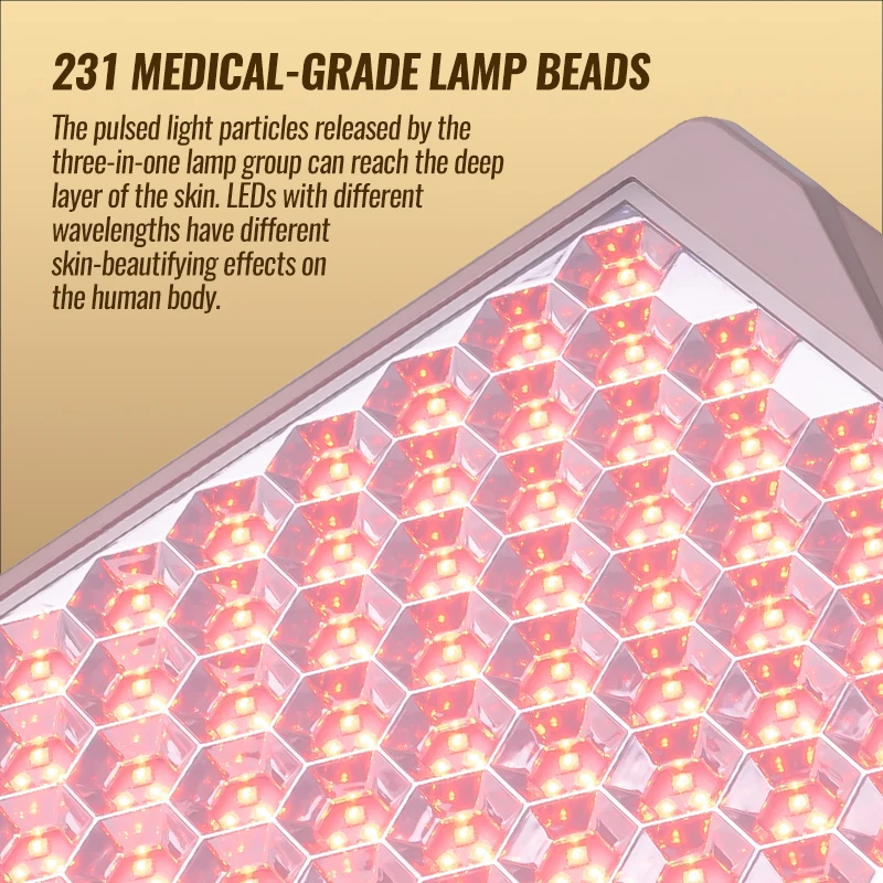 Panneau de thérapie à la lumière rouge, lampe infrarouge LED pour tout le corps, soins de la peau, beauté, santé, soulagement des douleurs musculaires articulaires, 620nm