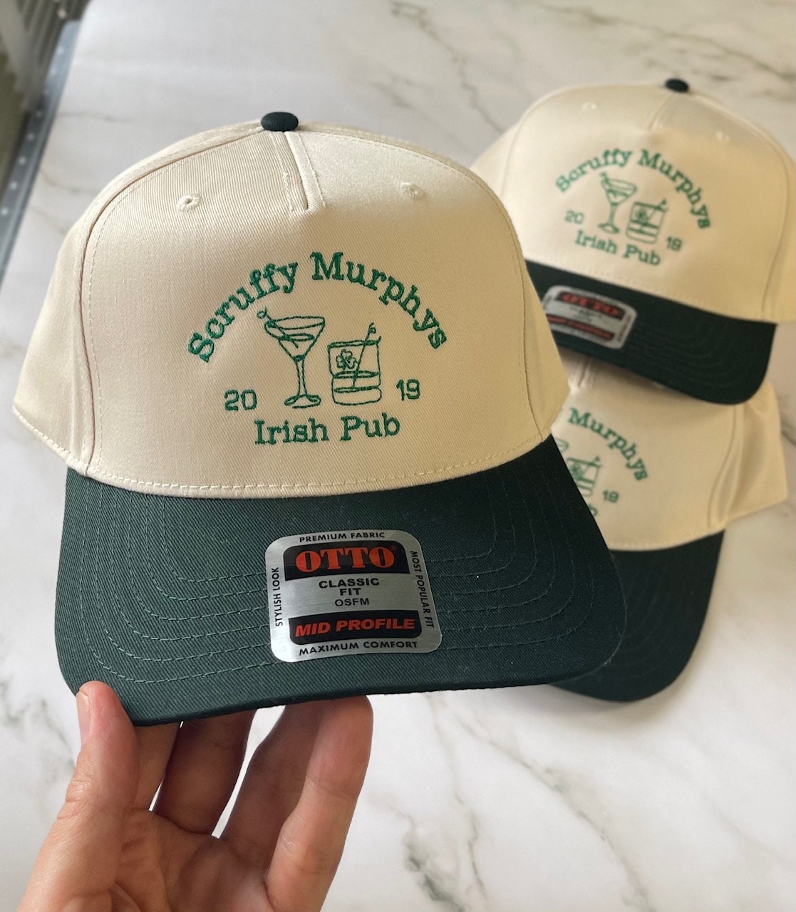 Cappello da baseball ricamato personalizzato, berretto con logo personalizzato, berretto con testo personalizzato, berretto ricamato, regalo personali