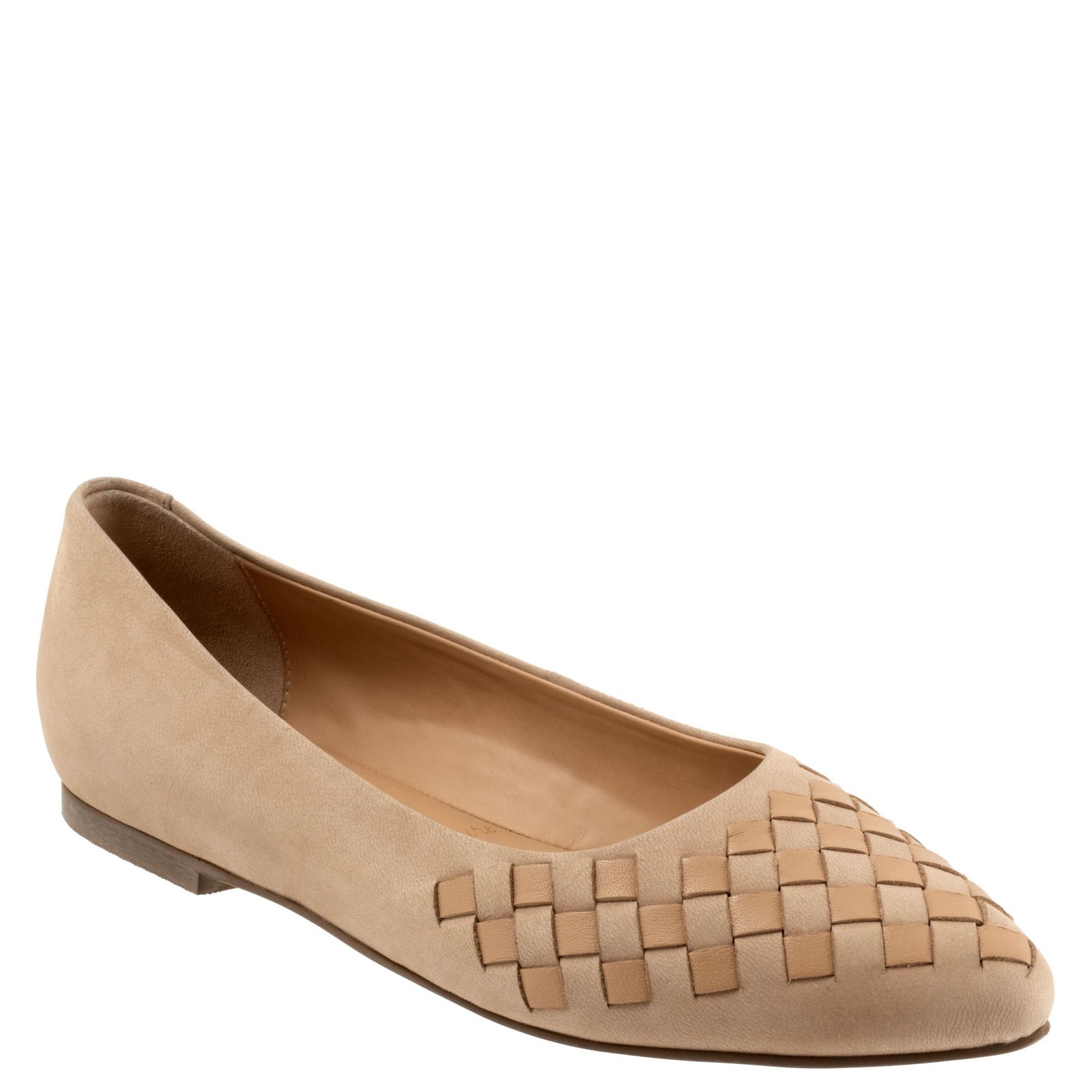 Trotters Estee Woven - Womens 11 Tan Slip On N