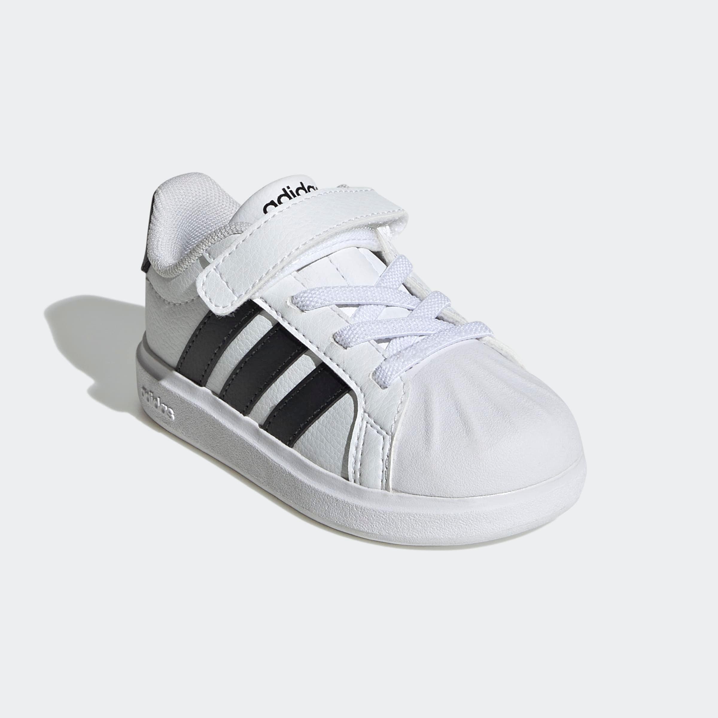 Sneaker ADIDAS SPORTSWEAR "STREETTALK", Damen, Gr. 25, cloud weiß, core schwarz, core schwarz, Synthetik, Schuhe Sneaker