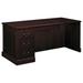 HON 94000 Series Executive Desk Wood in Brown | 29.5 H x 66 W x 30 D in | Wayfair H94284L.NN