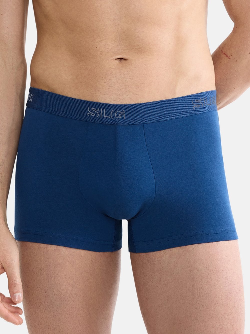 sloggi Retro Short Herren blau, M Image