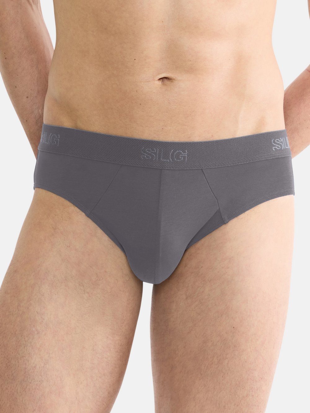 sloggi Slip Herren grau, M Image
