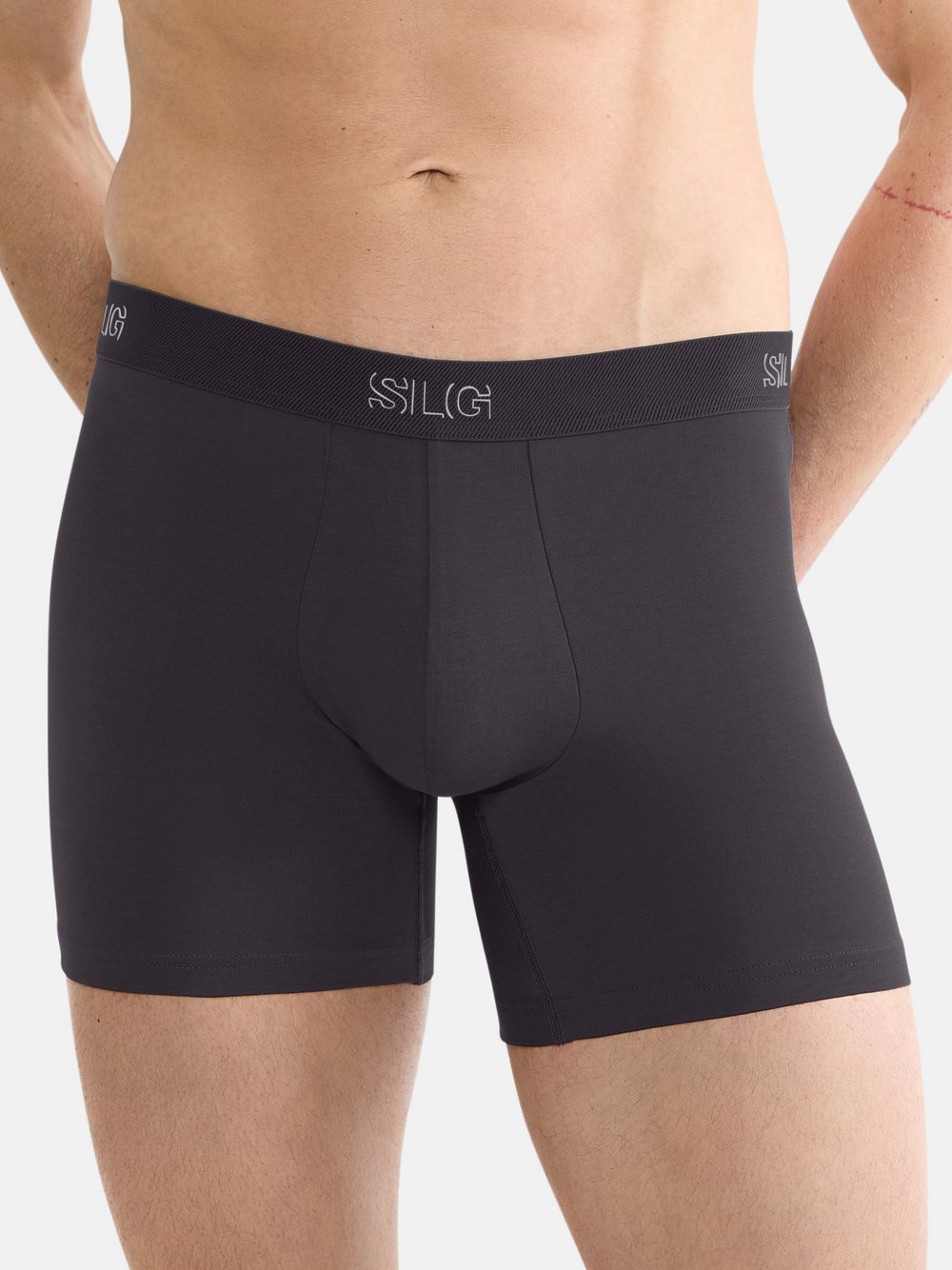 sloggi Retro Short Herren schwarz, L Image
