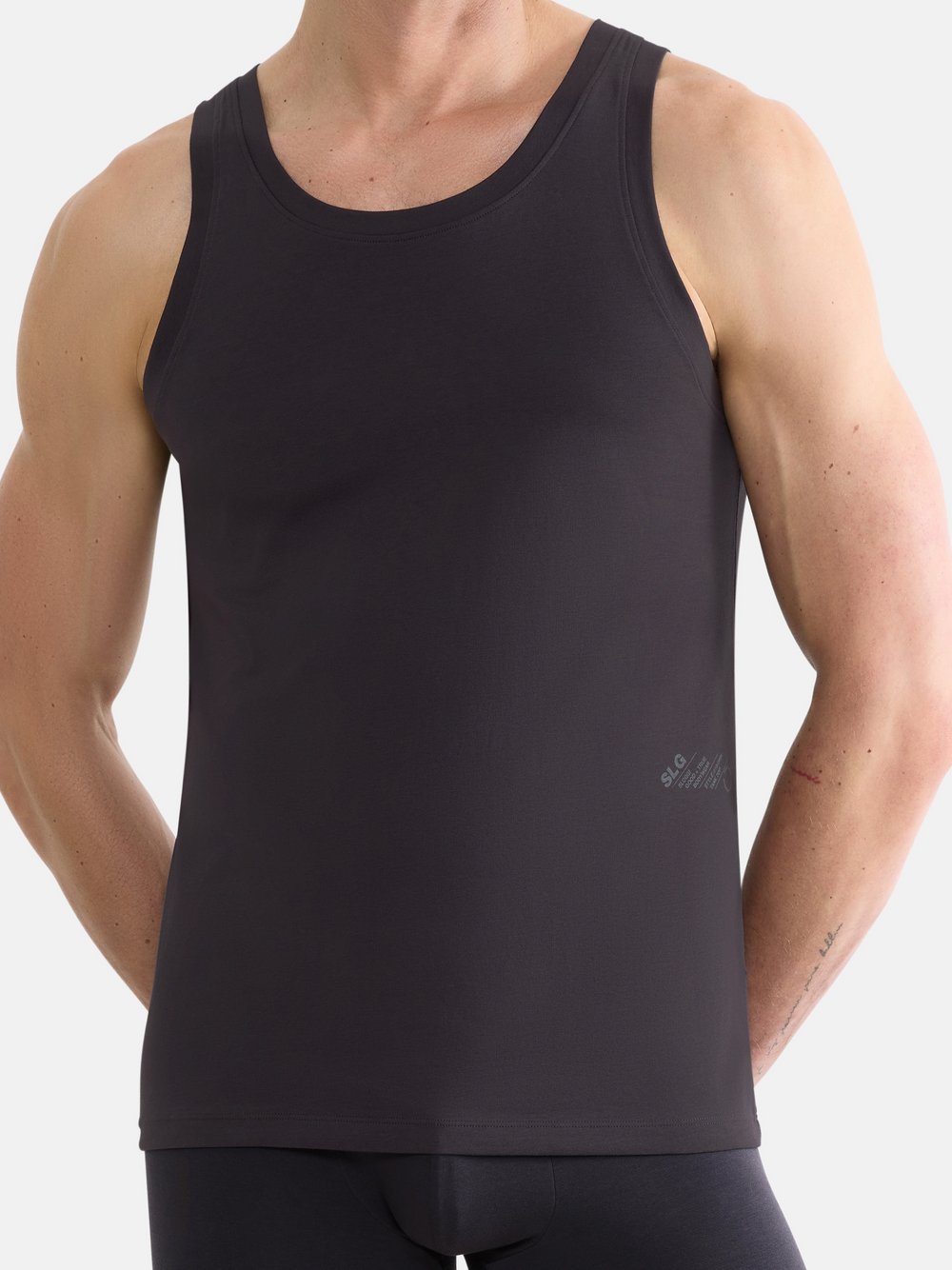 sloggi Unterhemd Herren schwarz, XXL Image