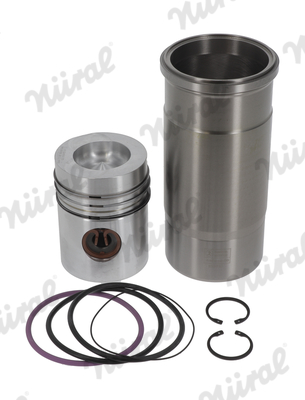 NÜRAL Reparatursatz, Kolben/Zylinderlaufbuchse Universal 89-501400-00 Image