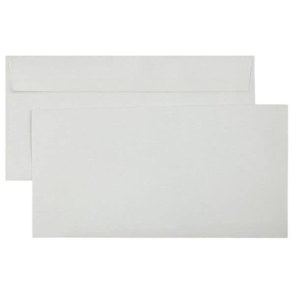 OTTO Office 1000 Briefumschläge DIN lang 75 g/m² ohne Fenster, 22x11 cm Image