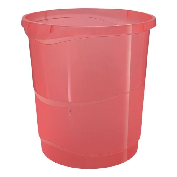 Esselte Papierkorb »Colour'Breeze« 14 L Red Berry, 28.7x30x30.8 cm Image