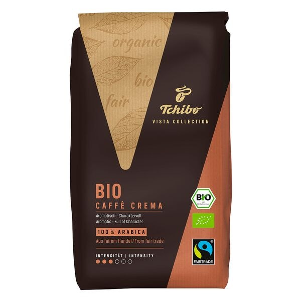Tchibo Kaffeebohnen VISTA CAFFÈ CREMA 1 kg Image