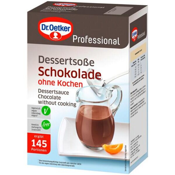 Dr. Oetker Dessertsoße »Schokolade« 1 kg Image