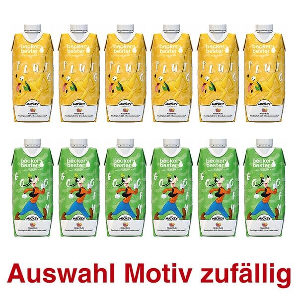 OTTO Office Fruchtsaftgetränk »Goofy & Pluto Milder Multi« 0,33 l 12 Stück Image
