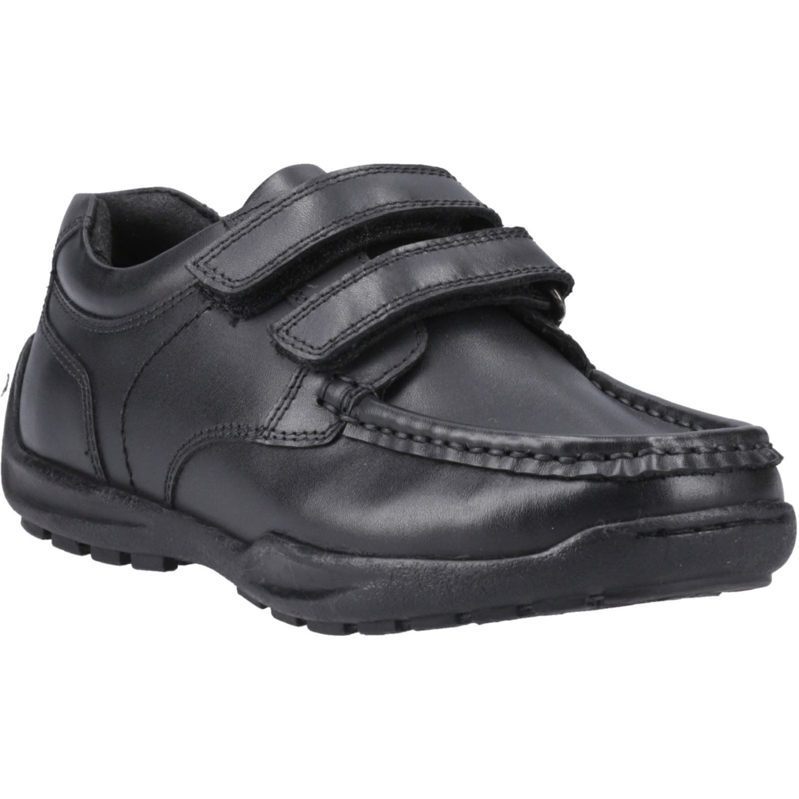 Hush Puppies Maddox Lederschuhe Für Jungen In Schwarz Image