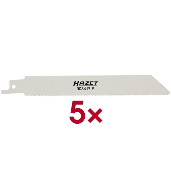 HAZET Stichsägeblätter »9034P-R/5« 5 Stück silber Image