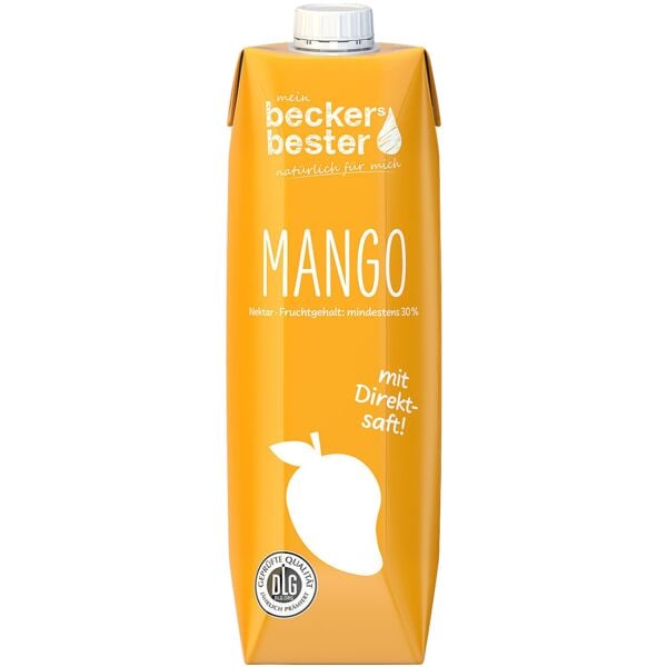 OTTO Office Fruchtnektar »MANGO« 1,0 l 6 Stück Image