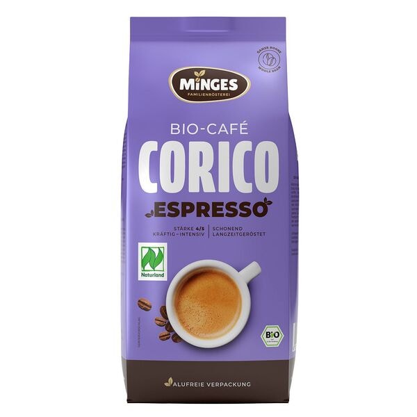 Minges Espressobohnen Corico Espresso 500 g Image