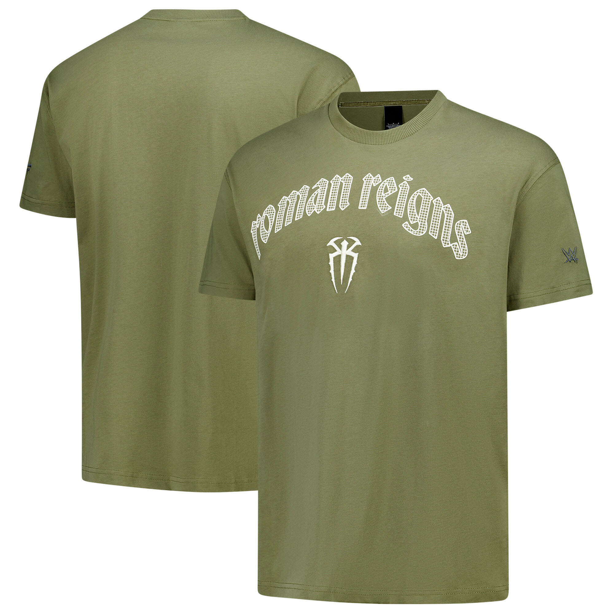 WWE Roman Reigns Elements Superweiches Kurzen Ärmeln T-Shirt - Safari - Herren Image