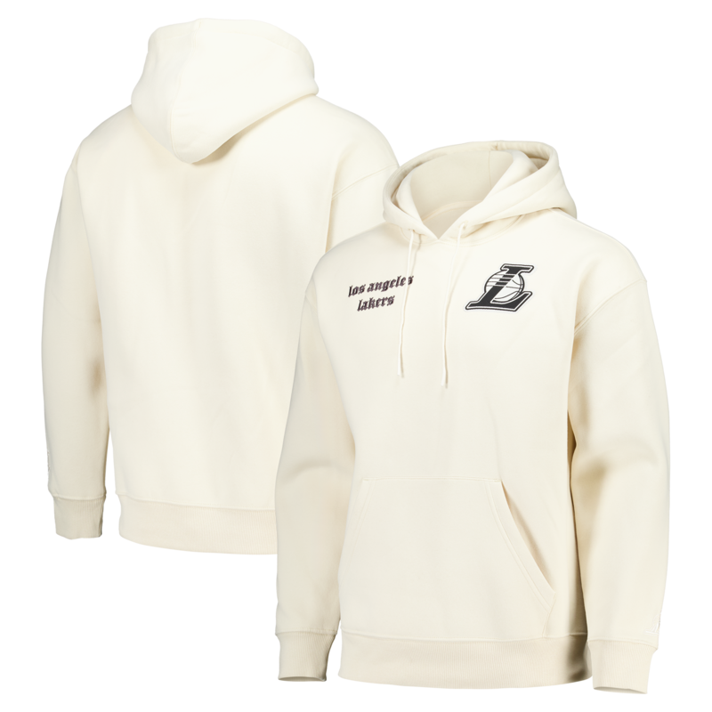 Los Angeles Lakers Elements Super Soft Fleece Pullover Hoodie – Whitecap Grey – Herren Image