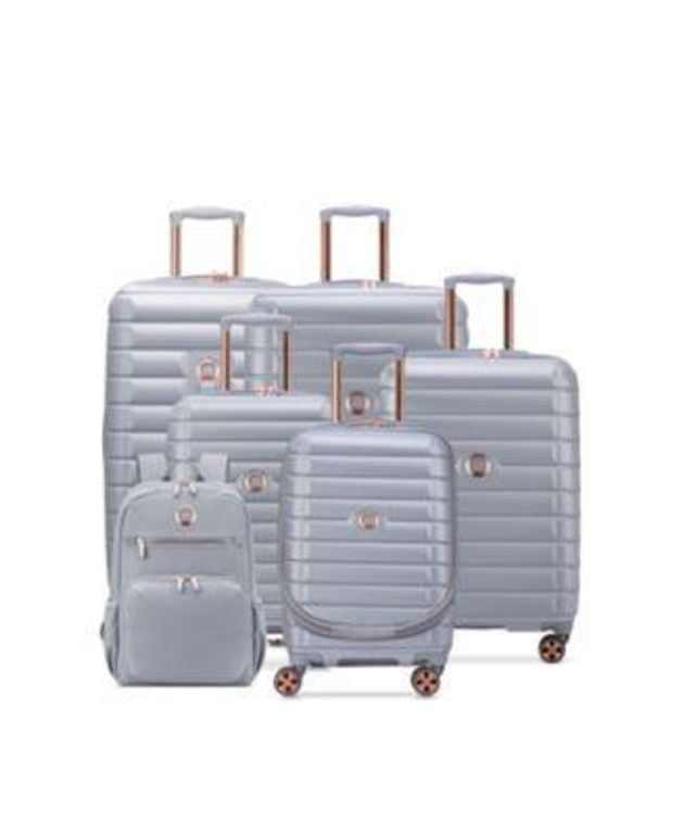 Closeout Delsey Shadow 5.0 Hardside luggage Collection Created For Macys - Gray - Delsey Paris Luggage