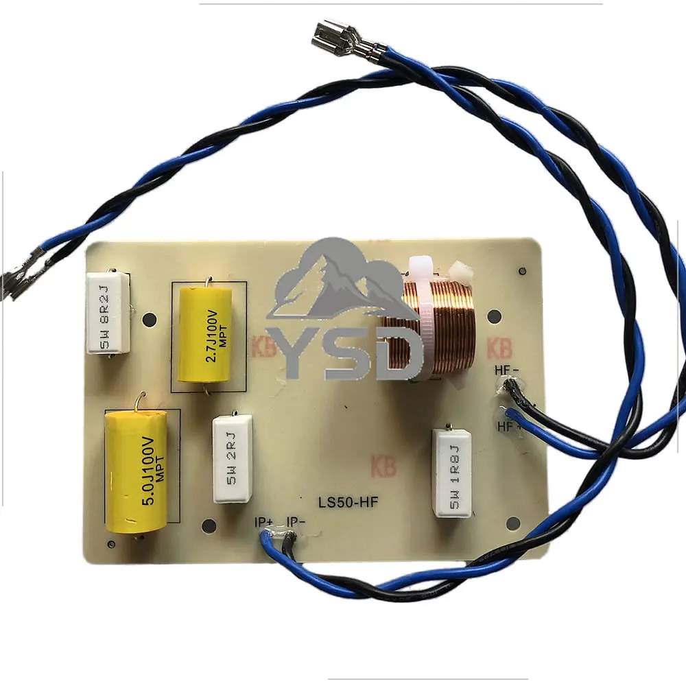 2 Paar LS50 Crossover-Set – 2-Wege-Lautsprecher-Crossover mit Hoch-/Niederfrequenz Image