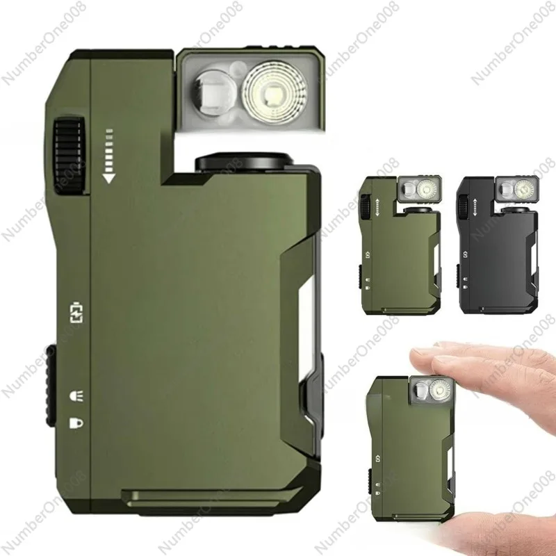 G5 Edc Taschenlampe wiederaufladbar G5 magnetische Mini-Taschenlampe wiederaufladbar EDC Image