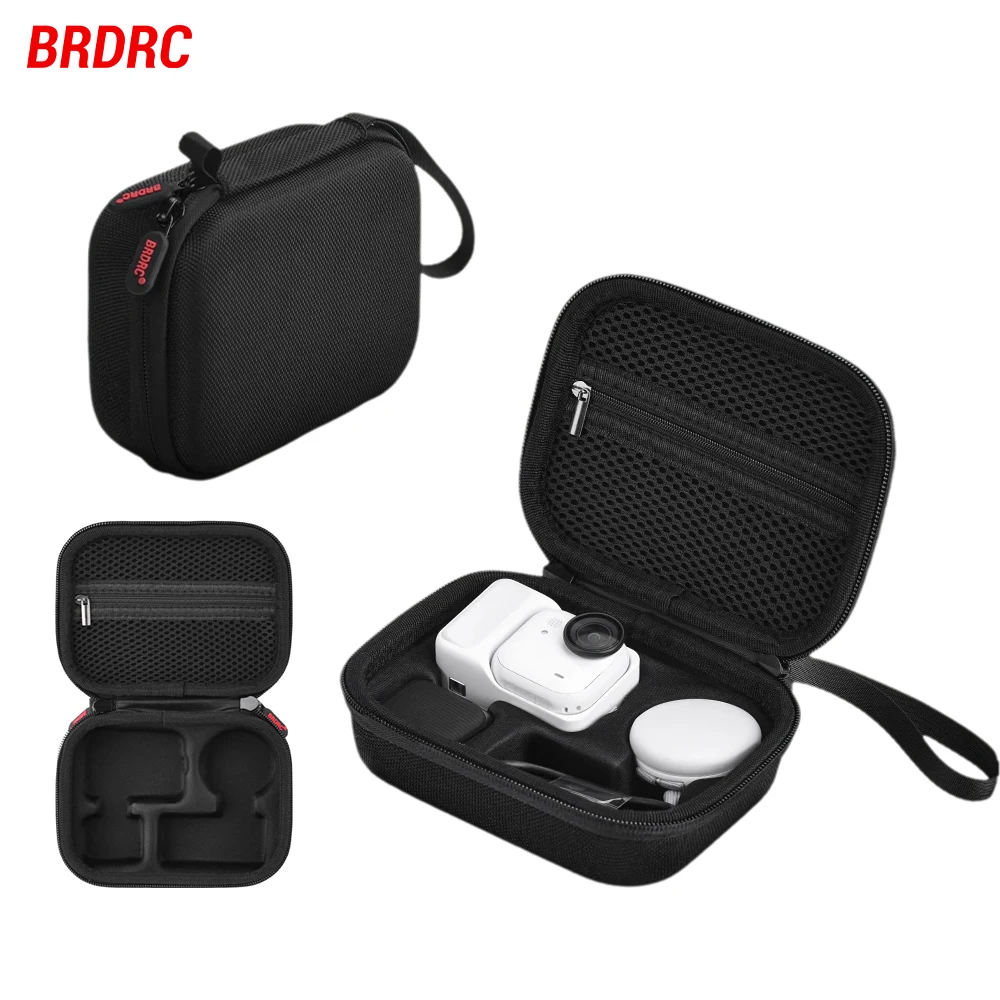 BRDRC Mini-Aufbewahrungstasche für Insta360 GO Ultra, Tragetasche, Handtasche, tragbare Reisebox für Insta360 GO Ultra, Zubehör Image