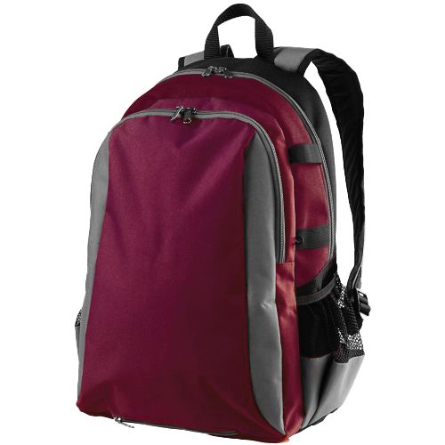 HighFive 327890 All-Sport Backpack in black | Polyester
