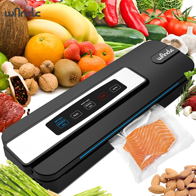 Scelleuse sous vide automatique pour aliments, avec Modes de conservation, Machine à sceller les sacs en plastique, stockage des aliments, Machine d'emballage sous vide pour la cuisine