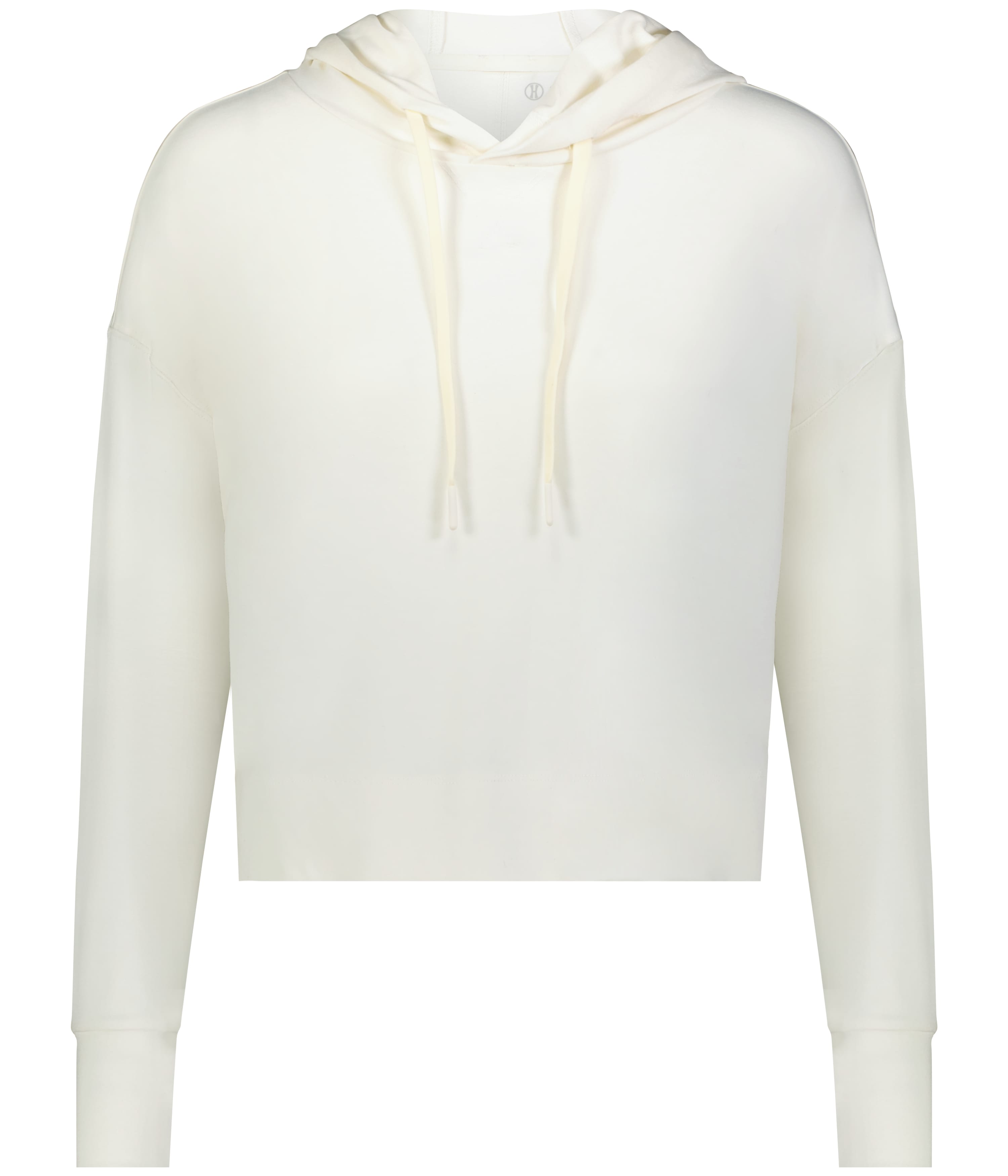 Holloway 223493 GIRLS EFFORTLESS HOODIE in Vanilla size XS | Polyester Blend