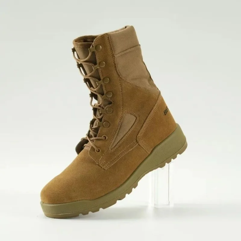 Scarpe da trekking classiche di marca per uomo Stivali da trekking in pelle scamosciata di buona qualità Scarpe da trekking comode da uomo Scarpe da caccia antiscivolo