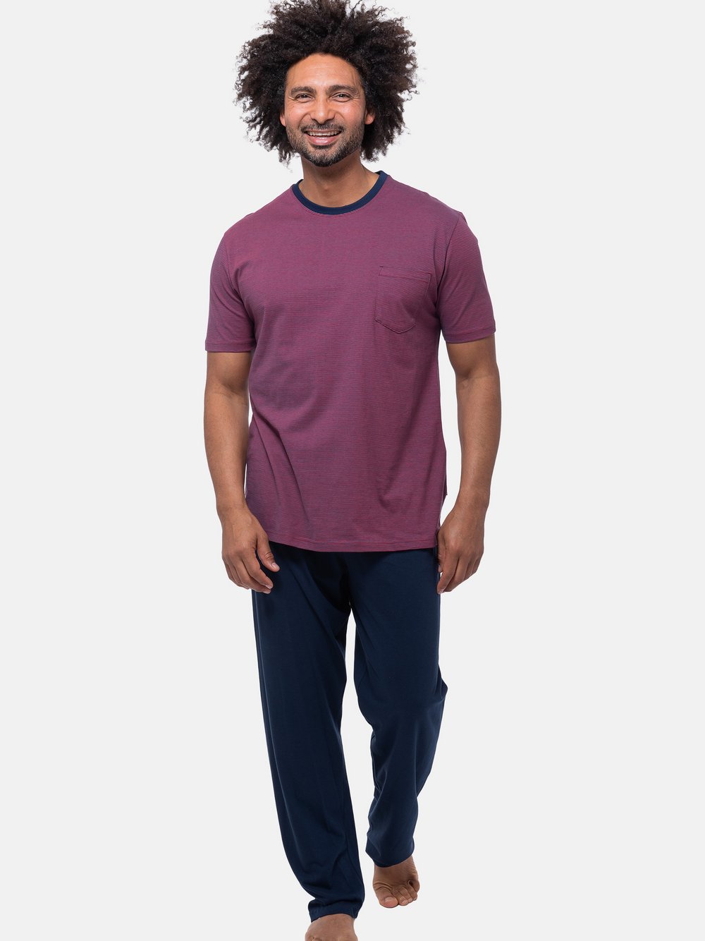 Ammann Schlafanzug Herren mehrfarbig, XXL Image