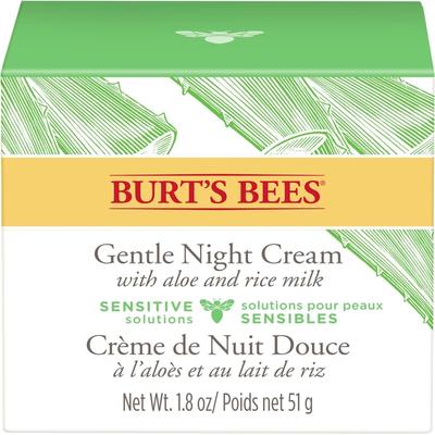 Burt's Bees - Sensitive Night Cream Gesichtscreme 50 g