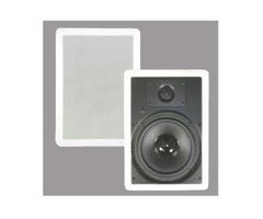 Kevlar Series 8" In Wall Speakers Theater Solutions TS80W