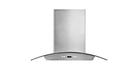36" Stainless Steel Island Range Hood With 900 CFM Touch Sensitive LED Control Panel 30 Hour Cleanin