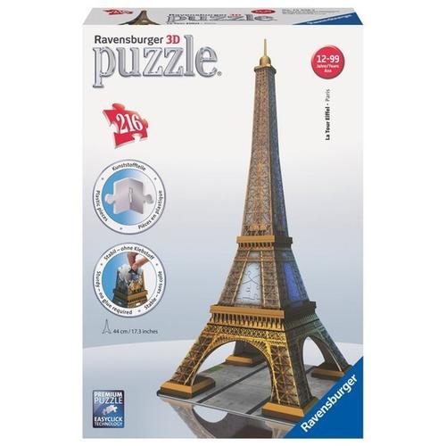 Ravensburger 3D Puzzle Eiffelturm, 216 Teile