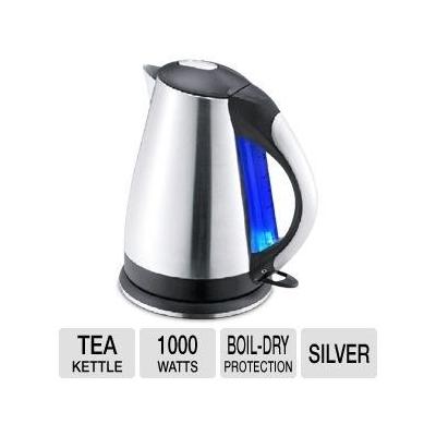 Brentwood Appliances KT-1790 Stainless 1.7-liter Electric Tea Kettle