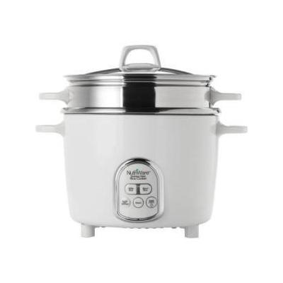 Aroma Nutriware 7 cup Digital Pot Style Rice Cooker NRC-687SD-1SG