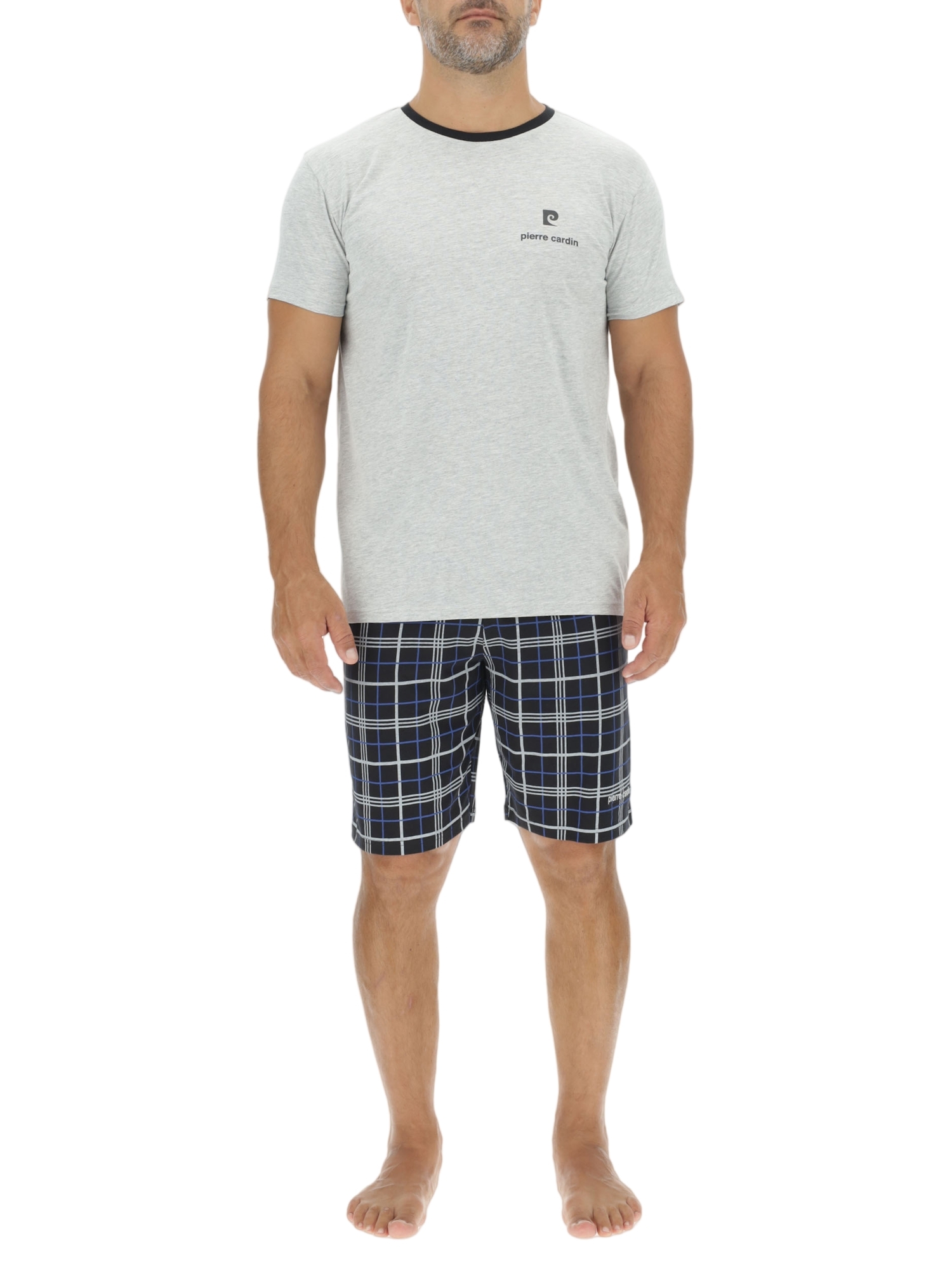 Pierre Cardin kurze Schlafhose Image