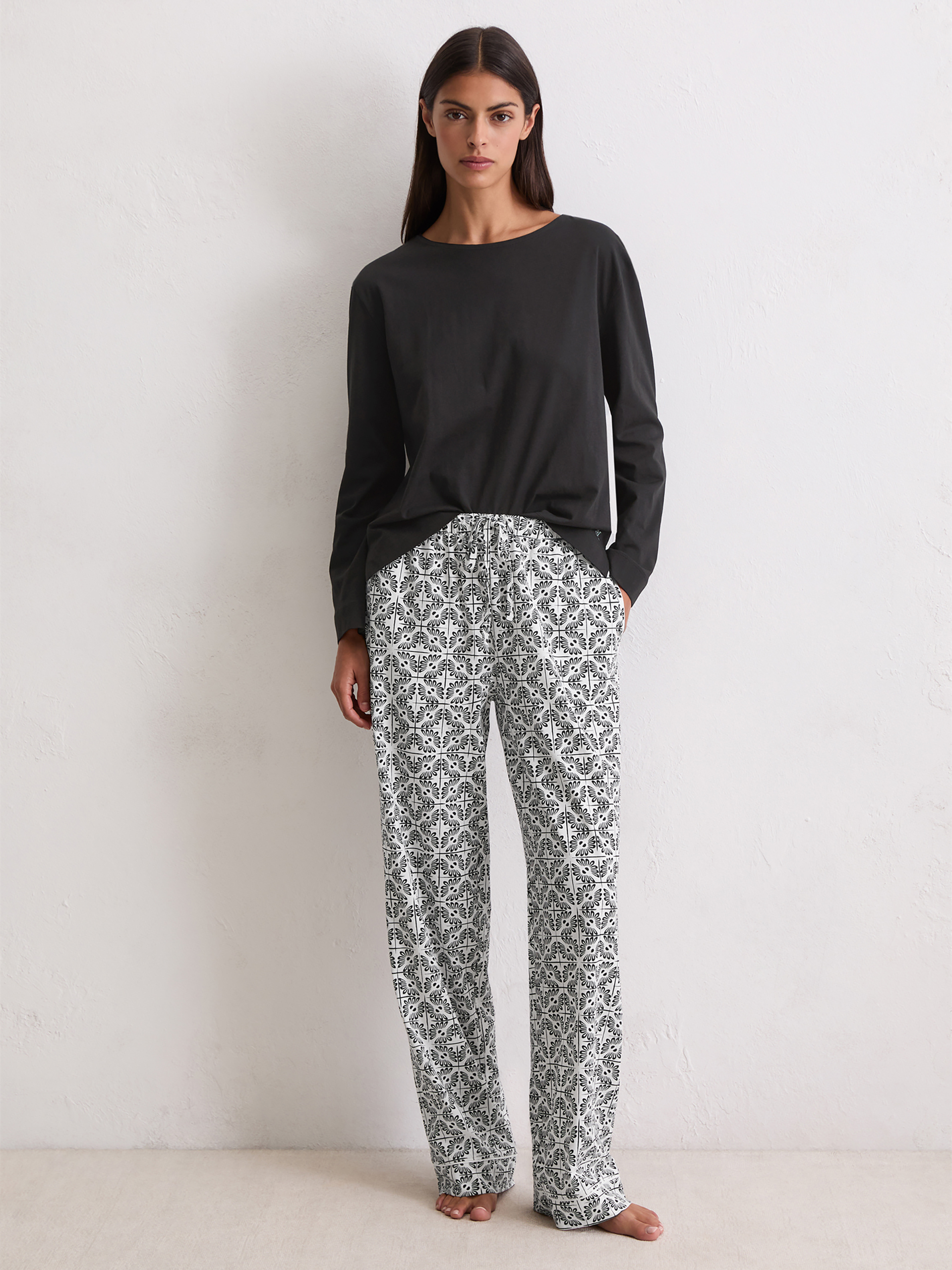 Pyjamaoberteil Mix N Match Cotton