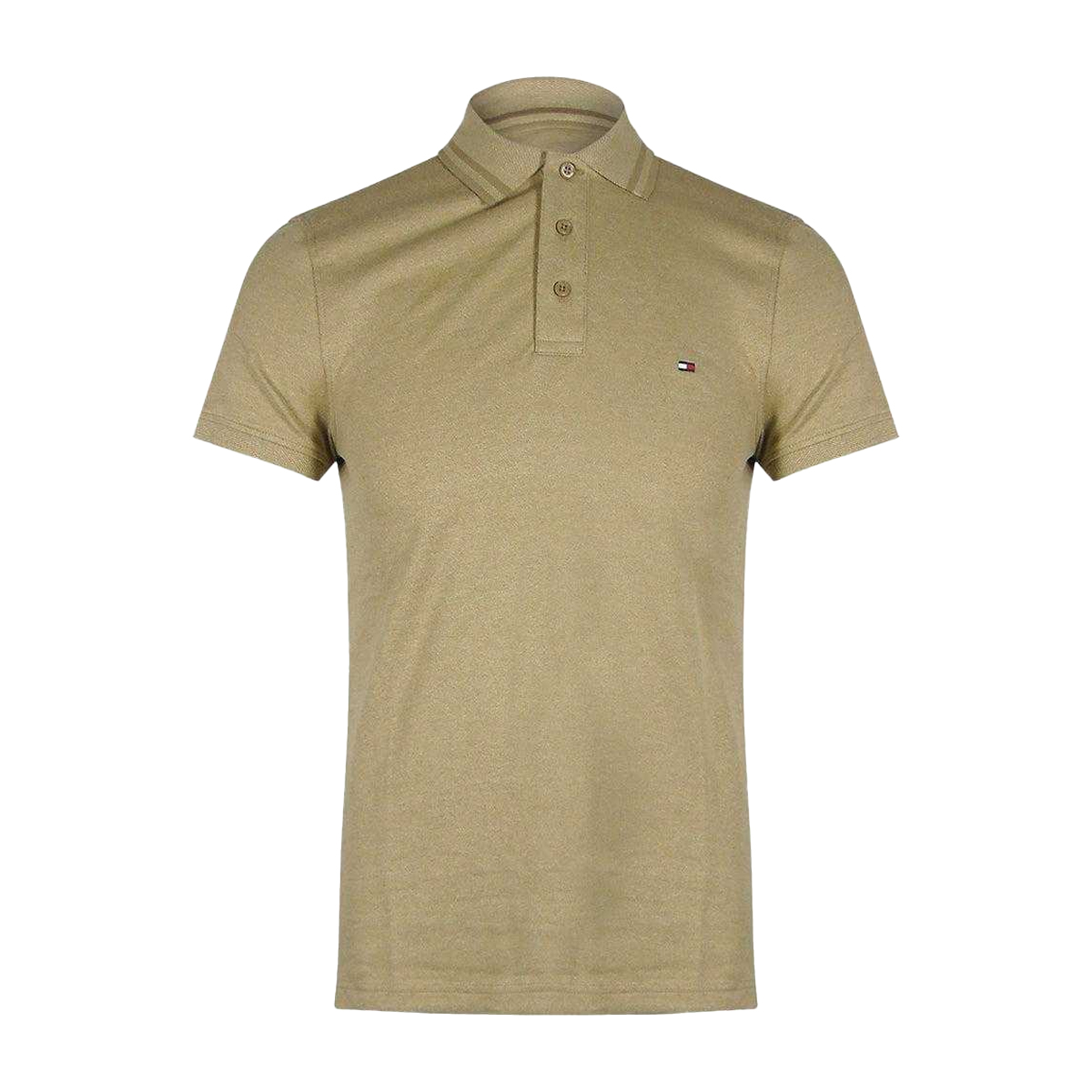 Tommy Hilfiger - Poloshirt für Herren (Beige) Image