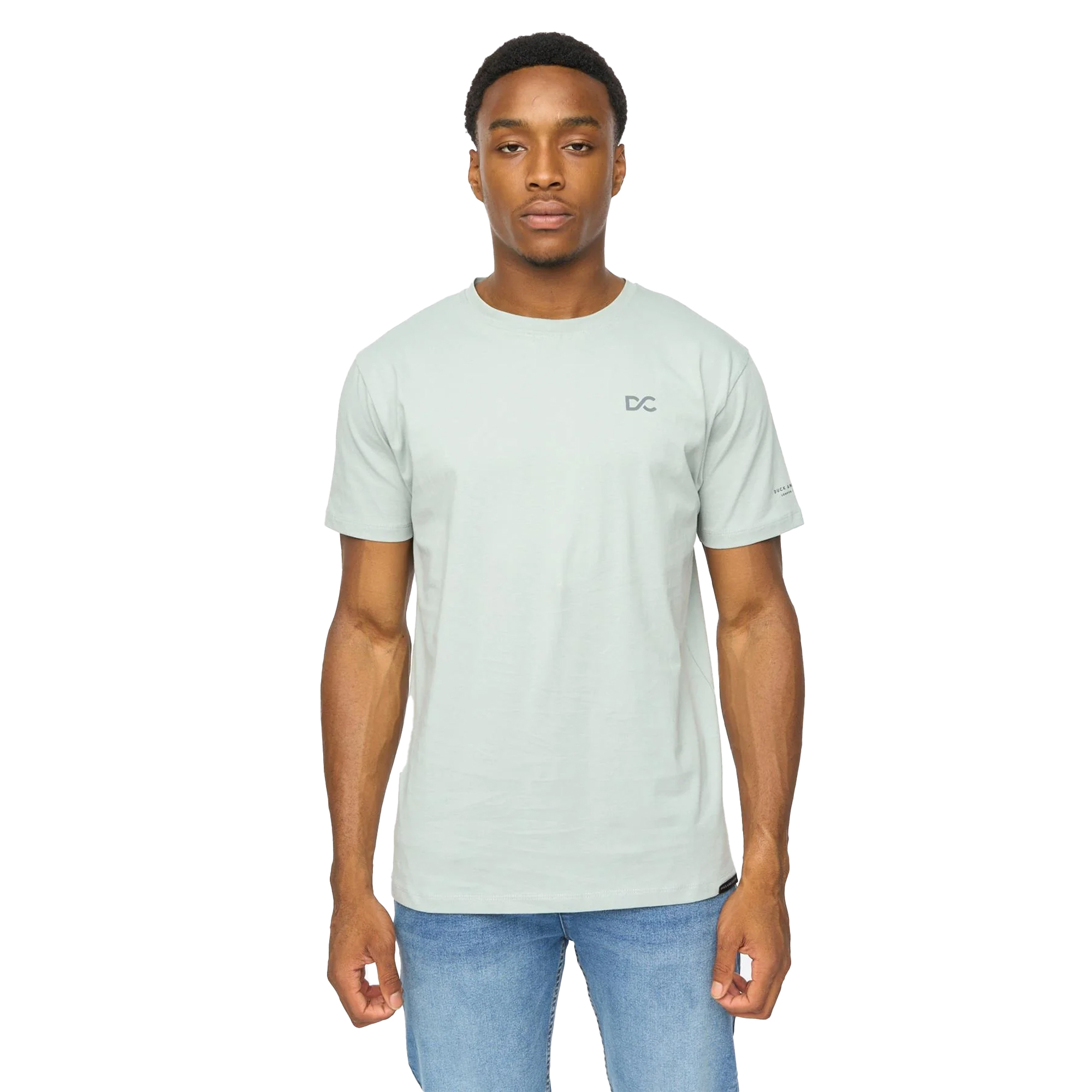 Duck and Cover - "Trimlines" T-Shirt für Herren, Schwer (Stahlblau) Image