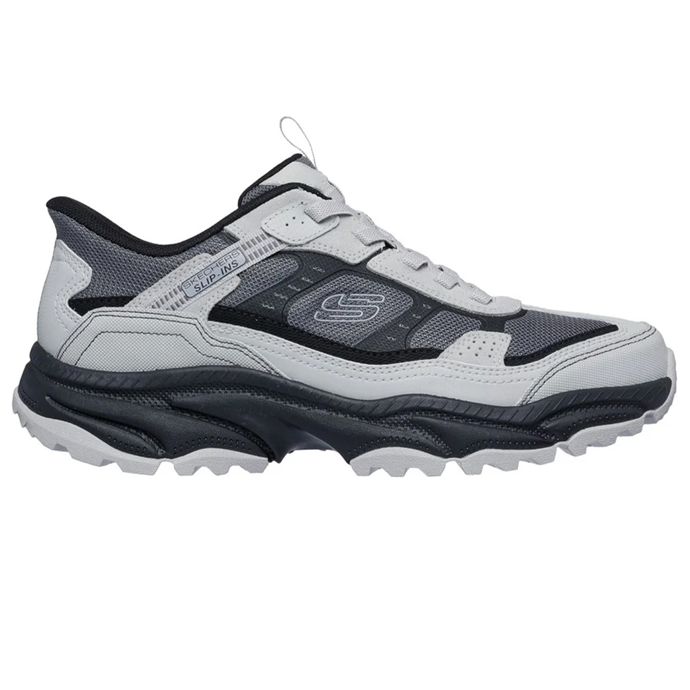 Skechers - Herren Wanderschuhe "Viking AT", Wildleder (Grau/Schwarz) Image