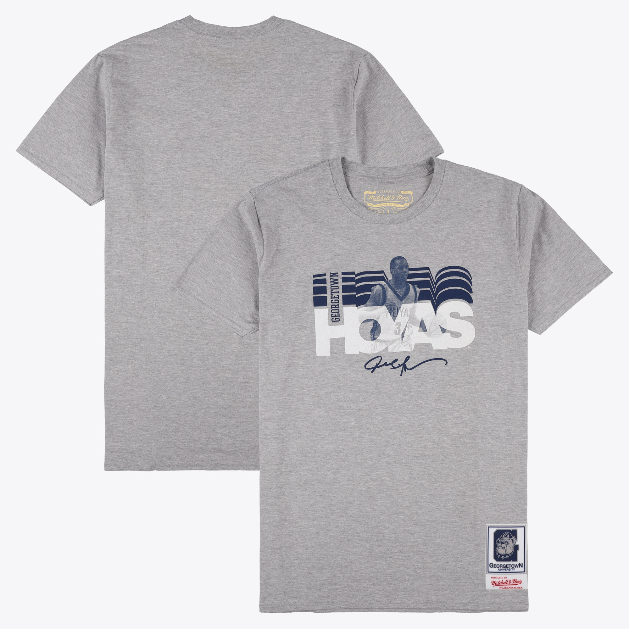 Georgetown Hoyas Mitchell & Ness Run That Back T-Shirt Image